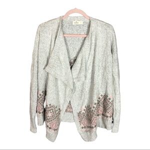 Hollister open sweater‎